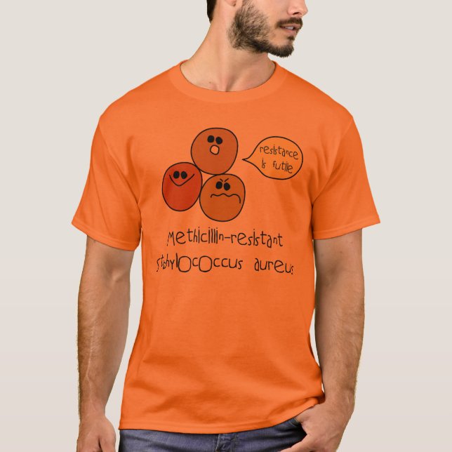 Camiseta de MRSA (Anverso)