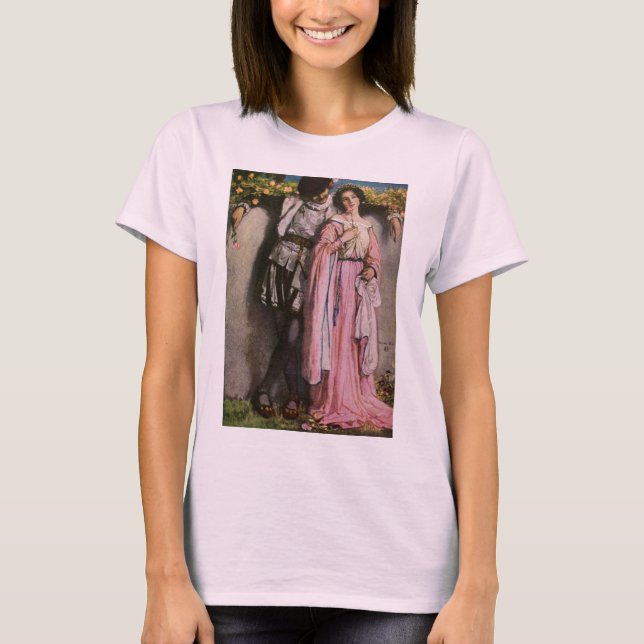 Camiseta de Mucho ruido y pocas nueces para mujer (Anverso)
