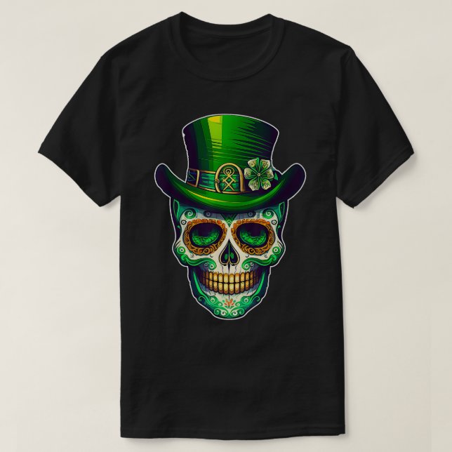 Camiseta de muertos (Diseño del anverso)
