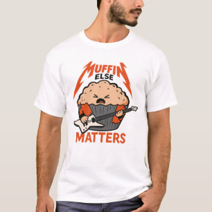 Camiseta de muffins