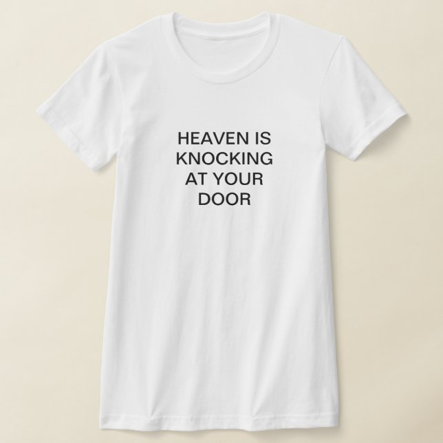 Camiseta de mujer................................. (Distribución)