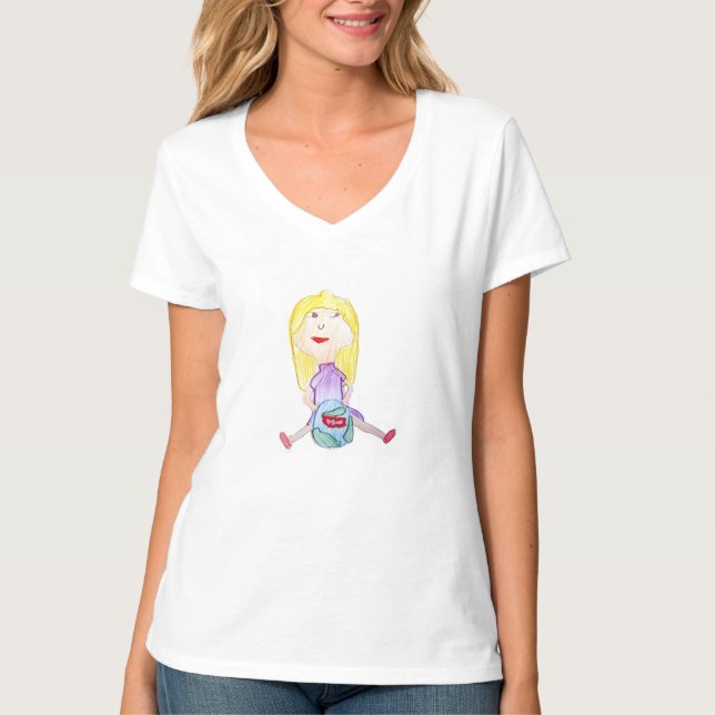 Camiseta de mujer (Anverso)