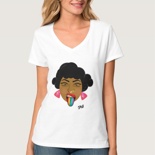 Camiseta de mujer (Anverso)