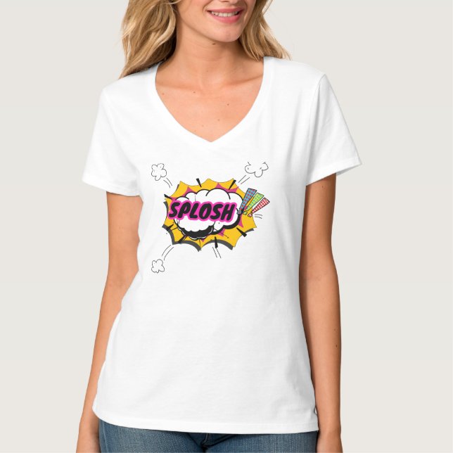 Camiseta de mujer (Anverso)