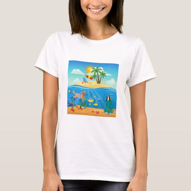 Camiseta de mujer (Anverso)