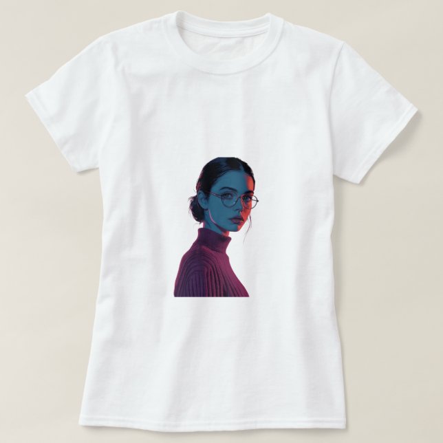 camiseta de mujer (Diseño del anverso)