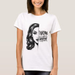 Camiseta de Mujer<br><div class="desc">Audaz,  intrépida e innegablemente poderosa: este diseño es más que simples palabras,  es una declaración. Mujer. Imparable. representa una fuerza que no puede ser silenciada,  una ambición que no se dejará limitar y una confianza que brilla a través de cada desafío.</div>