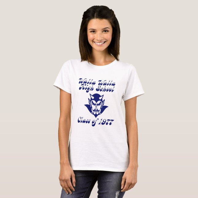 Camiseta de mujer (Anverso completo)