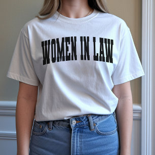 Camiseta de Mujer Abogada, Regalo de Graduación pa