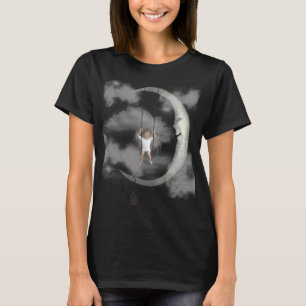 Camiseta de mujer Abstract Cosmic Vortex - Etéreo