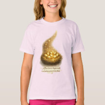 Camiseta de mujer Abundance Begins