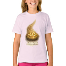 Camiseta de mujer Abundance Begins