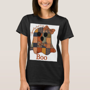 Camiseta de mujer ADOM "Spooky but Cozy" Ghost