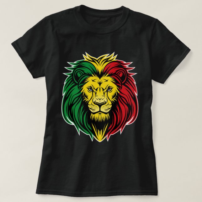 Camiseta de mujer African King (Diseño del anverso)