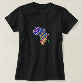 Camiseta de mujer African Zest