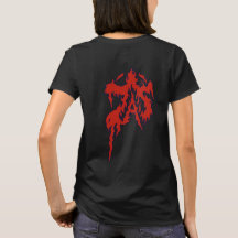Camiseta de mujer Akumakaze