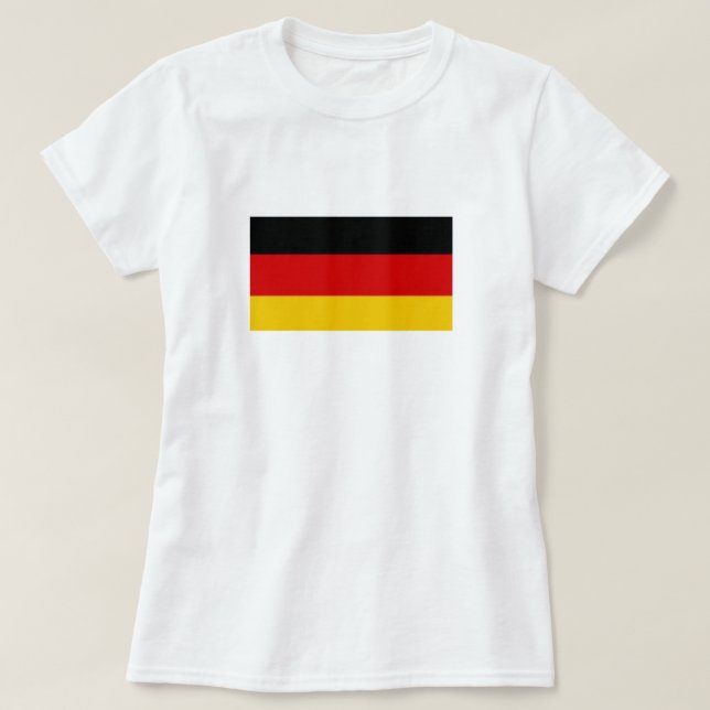 Camiseta de mujer Alemania (Diseño del anverso)