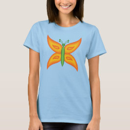 Camiseta de mujer Alien Butterfly