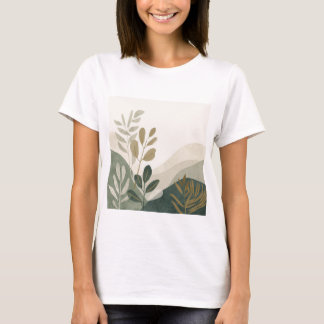 Camiseta de mujer amante de la naturaleza - Tee te