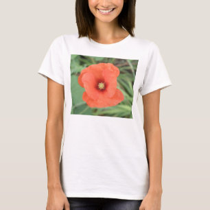 Camiseta de Mujer Amapola Salvaje