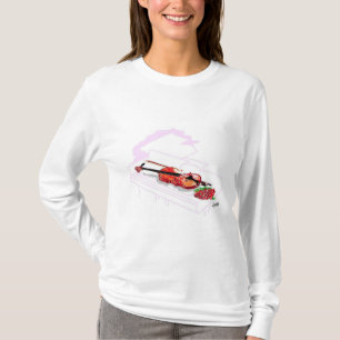 Camiseta de mujer: amor a la música