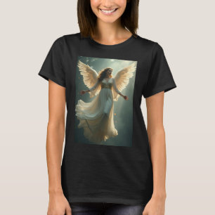 Camiseta de mujer ángel hermoso