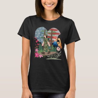 Camiseta de mujer arborista veterana – Mujer traba