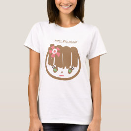CAMISETA DE MUJER ARTE&DISEÑO 