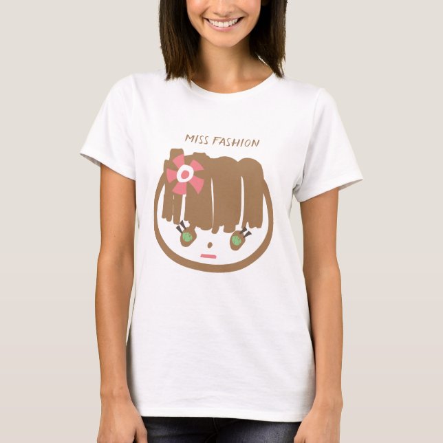 CAMISETA DE MUJER ARTE&DISEÑO  (Anverso)