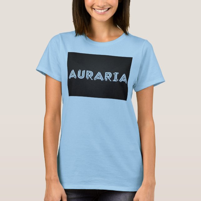Camiseta de mujer Auraria (Anverso)