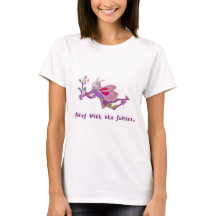 Camiseta de mujer Away With the Fairies