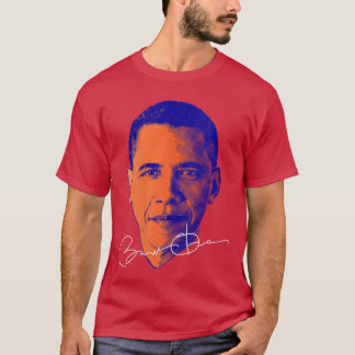 Camiseta de mujer Barack Obama en honor al 44º EE.