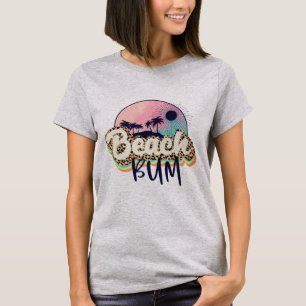 Camiseta de mujer Beach Bum