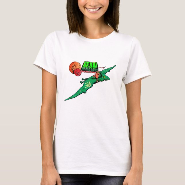 Camiseta de mujer BEAN Flier   (Anverso)