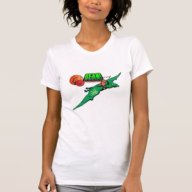 Camiseta de mujer BEAN Flier   (Anverso)