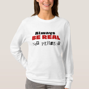 Camiseta de mujer blanca moderna SEA REAL