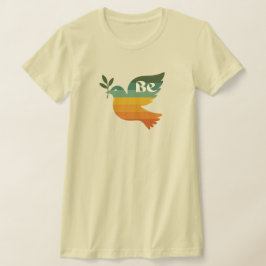 Camiseta de mujer Boho Be Peace Retro Holiday