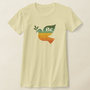 Camiseta de mujer Boho Be Peace Retro Holiday
