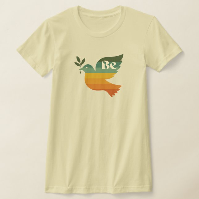 Camiseta de mujer Boho Be Peace Retro Holiday (Distribución)