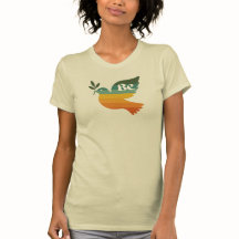 Camiseta de mujer Boho Be Peace Retro Holiday