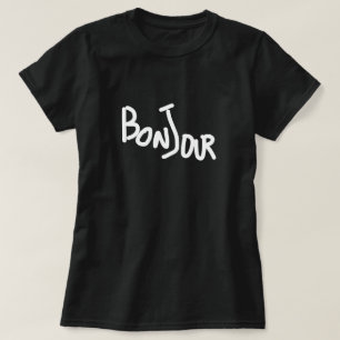 Camiseta de Mujer Bonjour