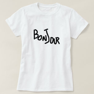 Camiseta de Mujer Bonjour