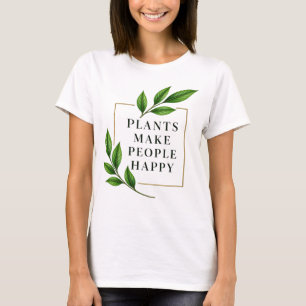 Camiseta de Mujer Botánica