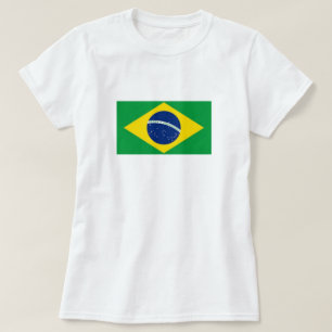 Camiseta de mujer Brasil