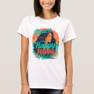 Camiseta de Mujer Brasileña Diosa de la Playa Vera