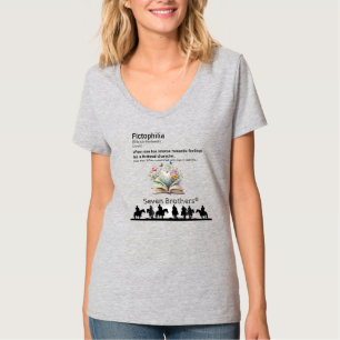 Camiseta de Mujer Brother Watch Fictophilia