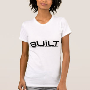 Camiseta de mujer BUiLT