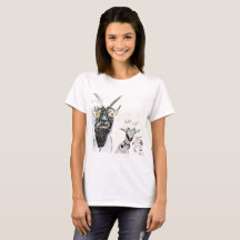 Camiseta de mujer - Cabras, Divertido