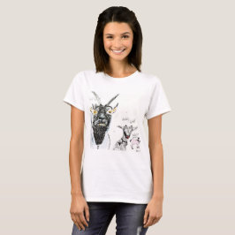 Camiseta de mujer - Cabras, Divertido