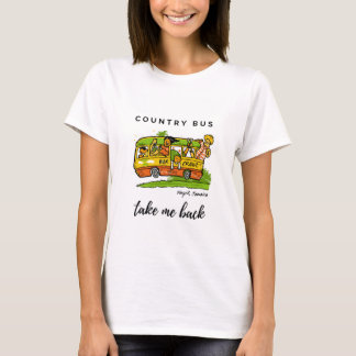 Camiseta de mujer, camiseta de pub